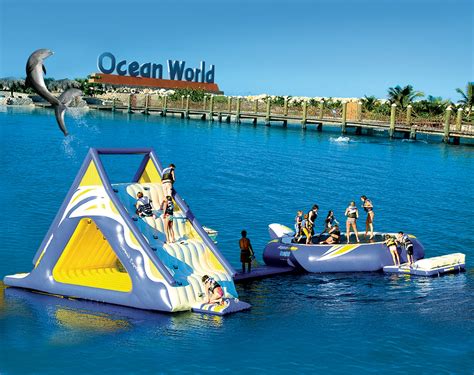 Ocean world adventure park - Ocean World Adventure Park, is the most complete entertainment complex of the Dominican Republic, located in Cofresi Beach,just 3 miles west from the town of Puerto Plata. Ocean W